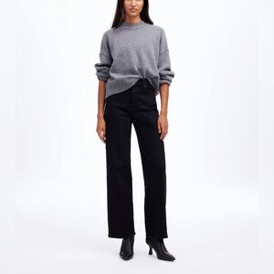 NWOT The Curvy Perfect Vintage Wide Leg Jean- Madewell